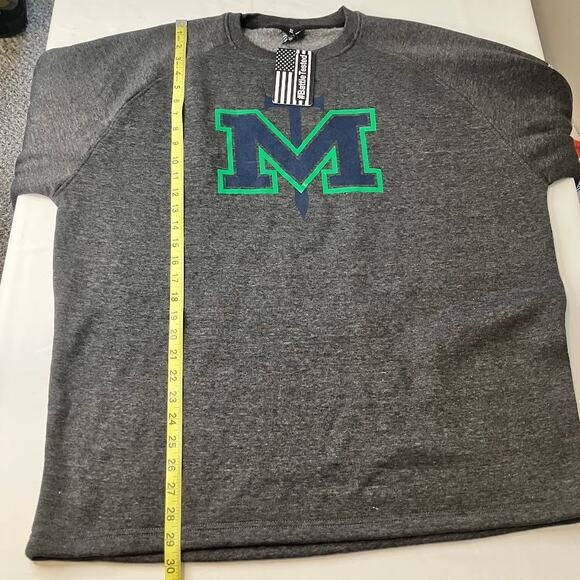 St. Michael the Archangel Lee’s Summit Sweatshirt Mens Size XL Battle Gear - Picture 7 of 7